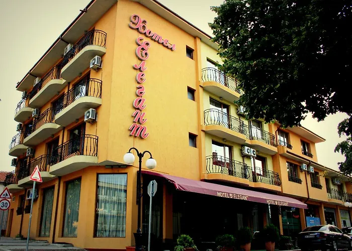 ホテル Elegant